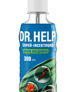 DR. HELP® Спрей – Інсектицид