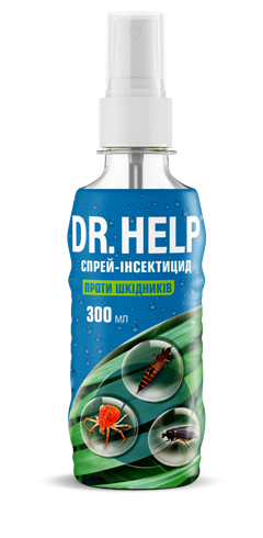 DR. HELP® Спрей – Інсектицид