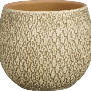 Кашпо Edelman Madeira pot round (1167494)