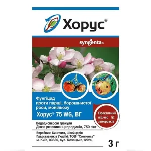 Фунгіцид Syngenta Хорус 3 г